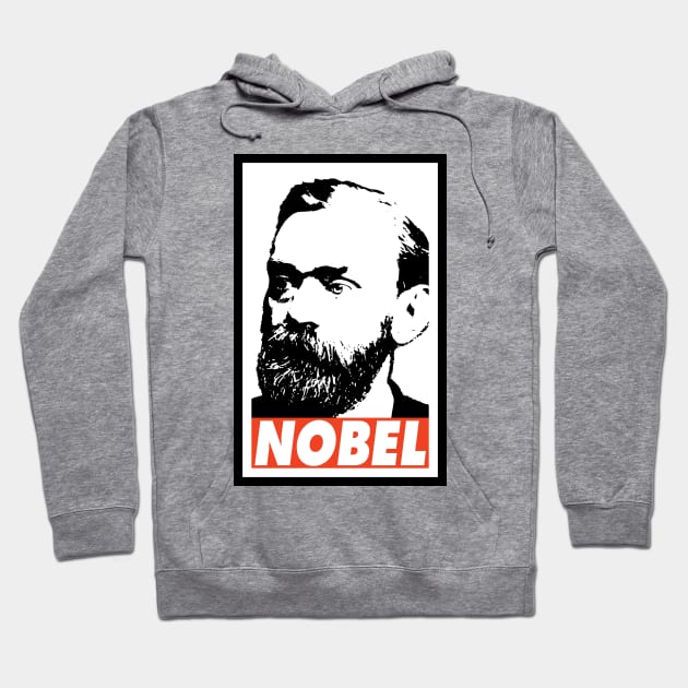 NOBEL Hoodie by Nerd_art